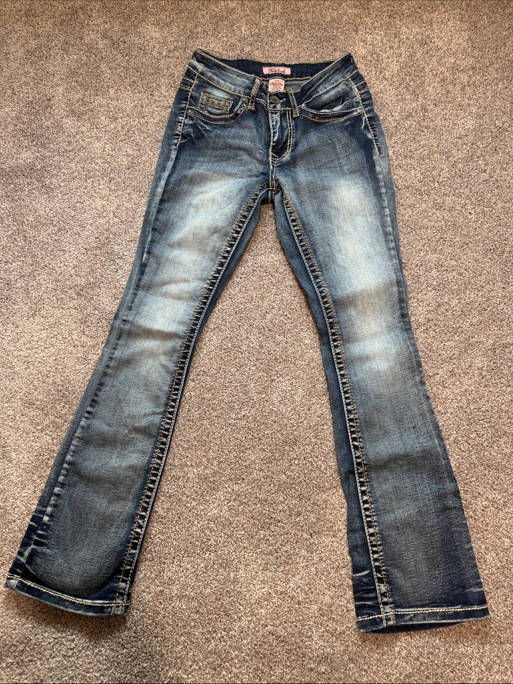 Juniors/Womens True Luck Jeans